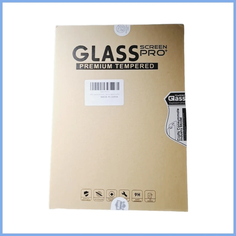Tempered Glass Screen Protector for iPad Pro  M4 2024. 2 Pack NWT